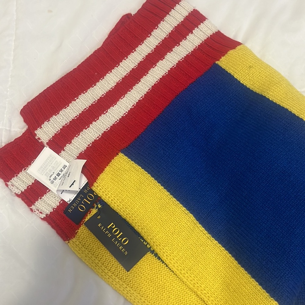 Polo hi tech scarf brand new - Picture 2 of 2